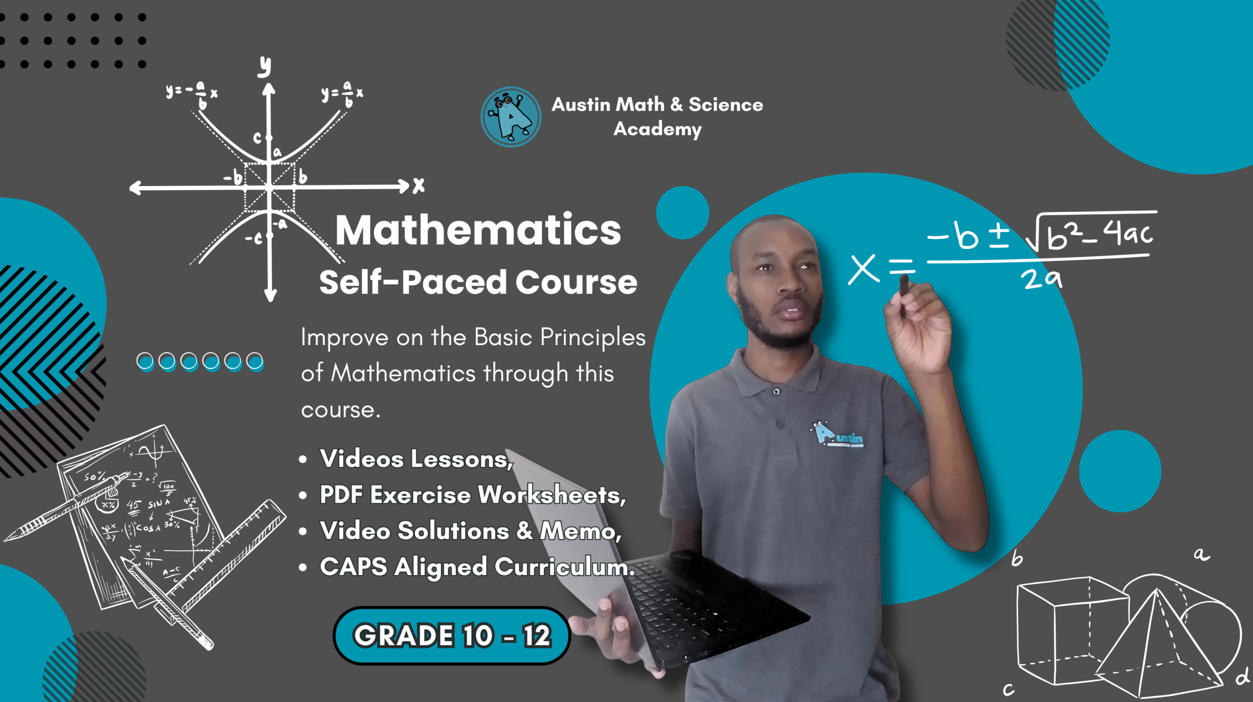FET Mathematics | Grade 10 – 12