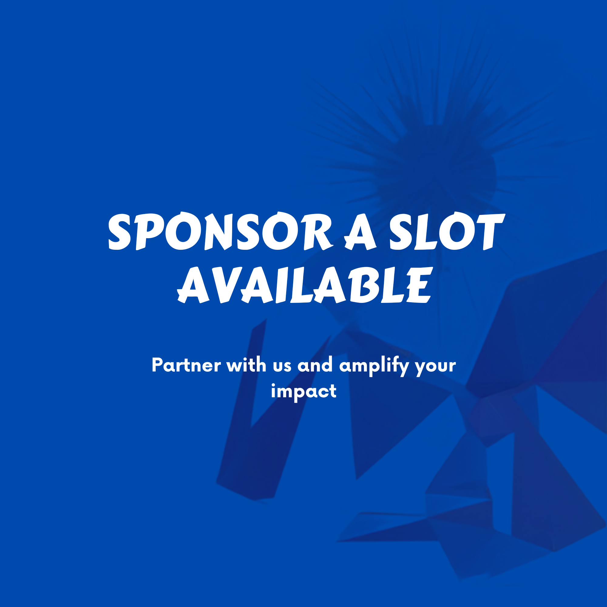 sponsor a slot available (1)